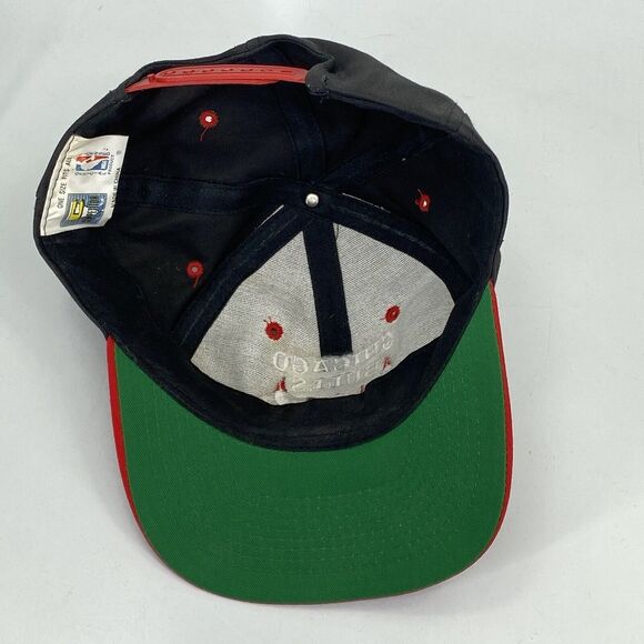 Vintage Chicago Bulls Competitor Plain Logo Snapback Hat NBA Logo 7 (H2) - Picture 8 of 10